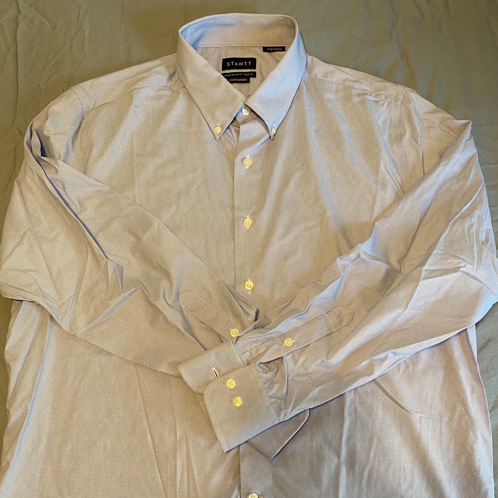 Custom Made Performance Dress Shirts by Stantt